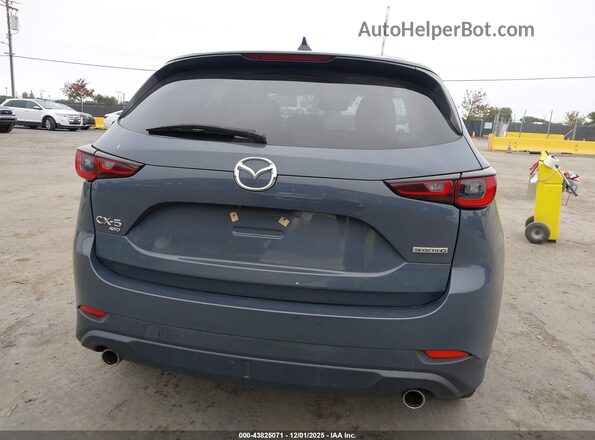 JM3KFBCM8N0561644 2022 MAZDA CX-5 Синий 