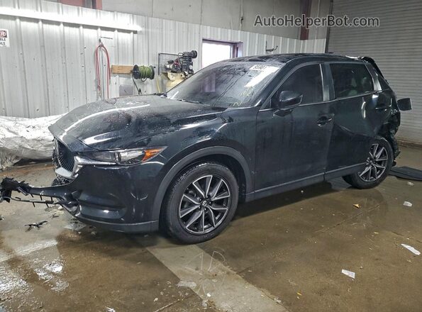 JM3KFBCMXJ0433951 2018 MAZDA CX-5 Черный Передняя левая четверть