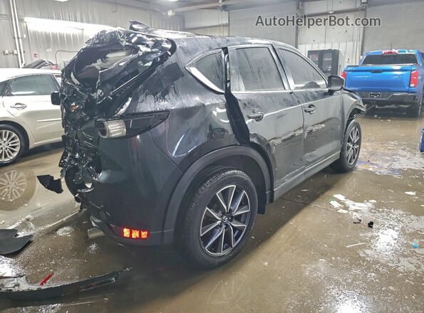 JM3KFBCMXJ0433951 2018 MAZDA CX-5 Черный Задняя правая четверть