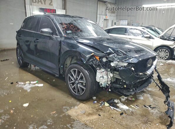 JM3KFBCMXJ0433951 2018 MAZDA CX-5 Черный Передняя правая четверть