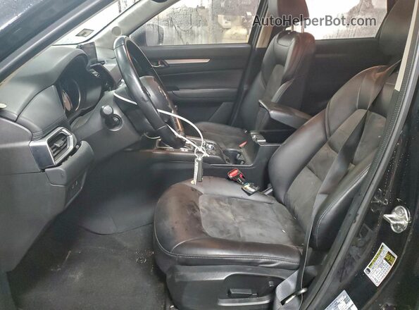 JM3KFBCMXJ0433951 2018 MAZDA CX-5 Черный Вид салона спереди