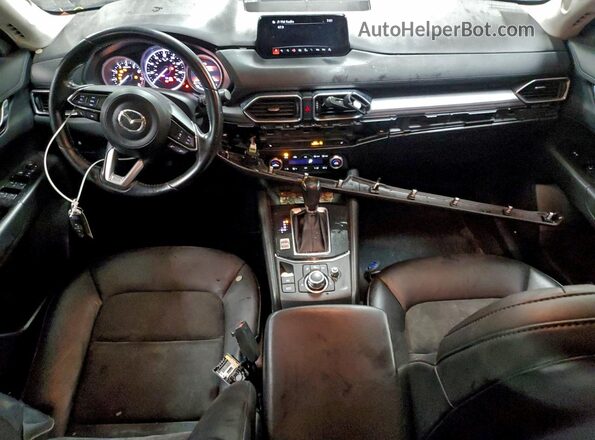 JM3KFBCMXJ0433951 2018 MAZDA CX-5 Черный Вид панели приборов