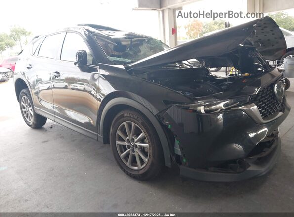 JM3KFBCMXN0569938 2022 MAZDA CX-5 Black Przód prawy