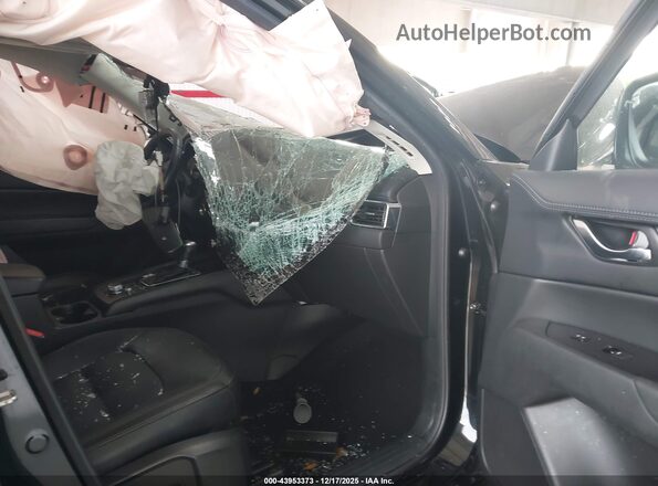 JM3KFBCMXN0569938 2022 MAZDA CX-5 Black Widok wnętrza z przodu