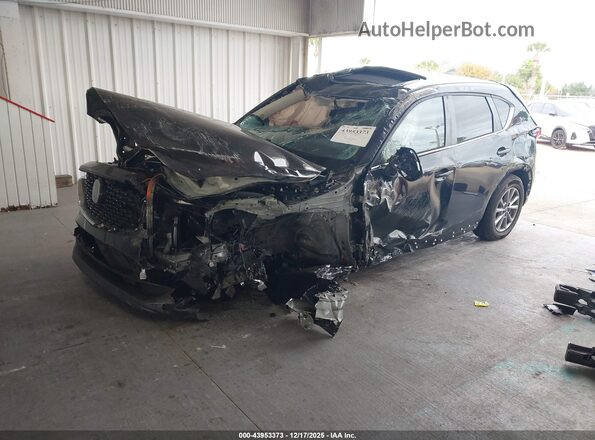 JM3KFBCMXN0569938 2022 MAZDA CX-5 Black Przód lewy