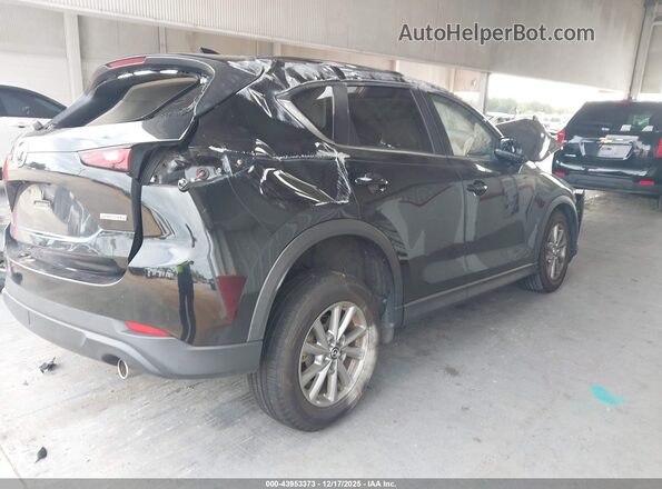 JM3KFBCMXN0569938 2022 MAZDA CX-5 Black Tył prawy