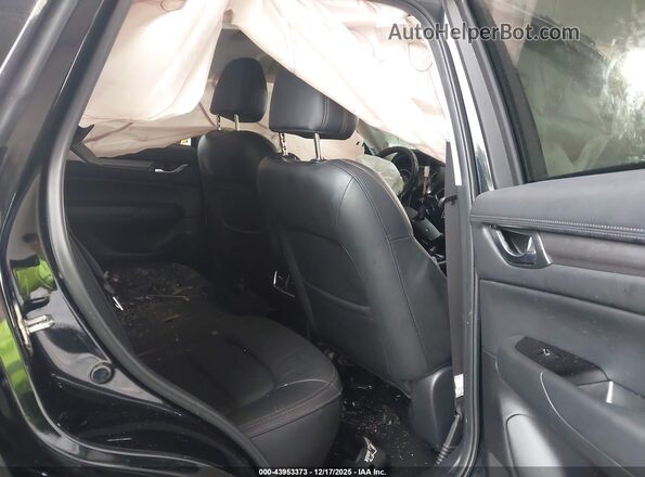 JM3KFBCMXN0569938 2022 MAZDA CX-5 Black Widok naklejki z numerem VIN