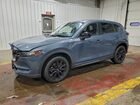 2021 Mazda Cx-5 Carbon Edition Blue vin: JM3KFBCY5M0446016