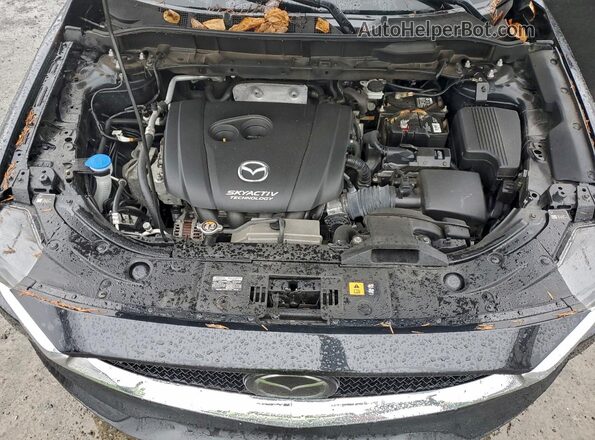 JM3KFBDL0H0206834 2017 MAZDA CX-5 Черный Вид подкапотного пространства