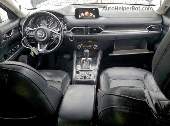 JM3KFBDL0H0206834 2017 MAZDA CX-5 Черный Вид панели приборов