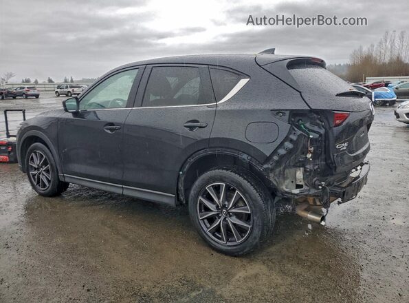JM3KFBDL0H0206834 2017 MAZDA CX-5 Черный Задняя левая четверть