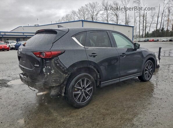 JM3KFBDL0H0206834 2017 MAZDA CX-5 Черный Задняя правая четверть