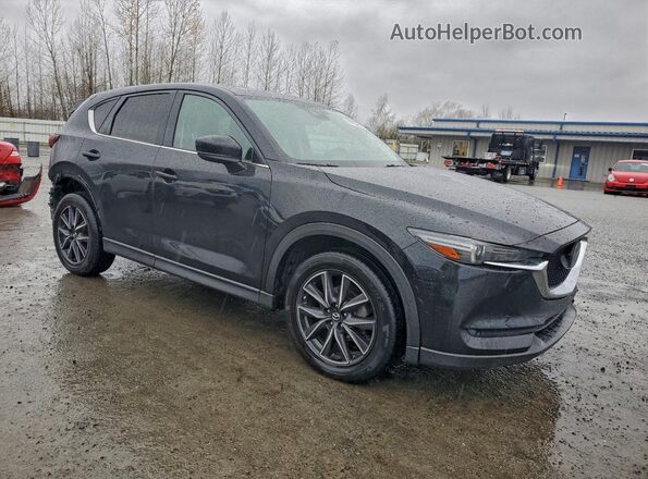 JM3KFBDL0H0206834 2017 MAZDA CX-5 Черный Передняя правая четверть