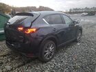 2021 Mazda Cx-5 Grand Touring Синий vin: JM3KFBDM2M0414233