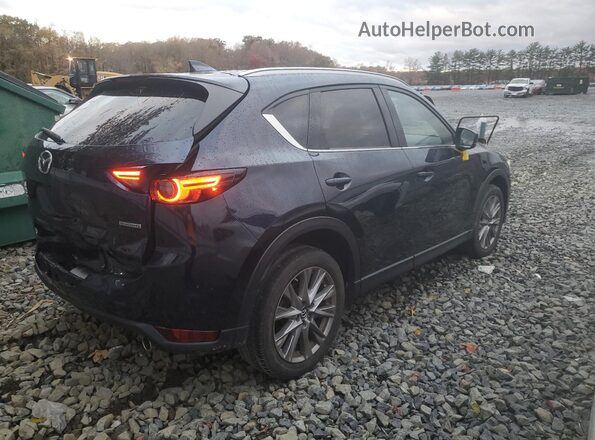 JM3KFBDM2M0414233 2021 MAZDA CX-5 Синий Задняя правая четверть