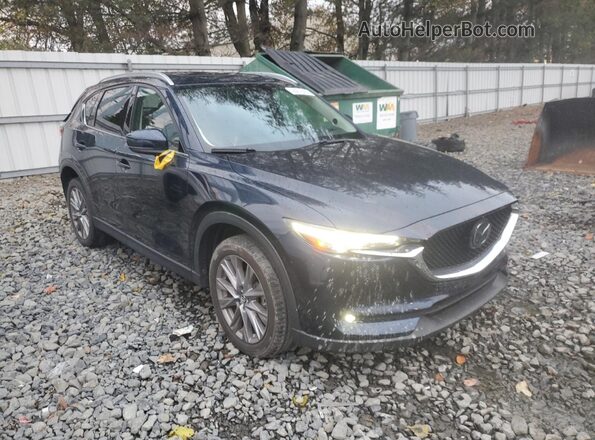 JM3KFBDM2M0414233 2021 MAZDA CX-5 Синий Передняя правая четверть