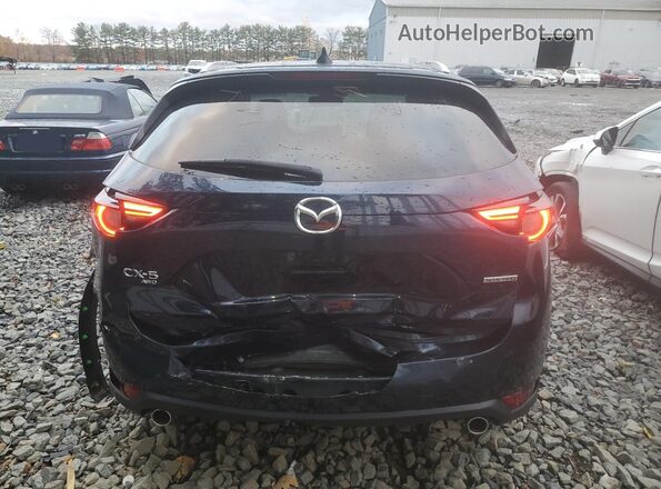 JM3KFBDM2M0414233 2021 MAZDA CX-5 Синий Вид сзади