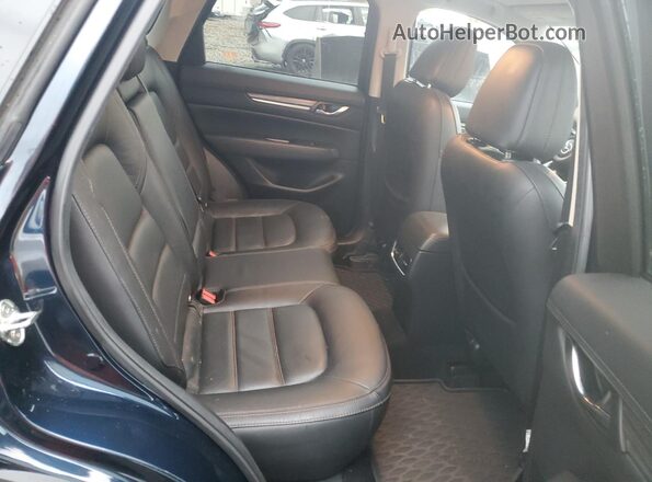 JM3KFBDM2M0414233 2021 MAZDA CX-5 Синий Вид задней части салона