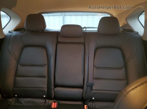 JM3KFBDM2M0414233 2021 MAZDA CX-5 Синий Вид задних сидений
