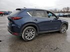 2021 Mazda Cx-5 Grand Touring Синий vin: JM3KFBDM4M0467385