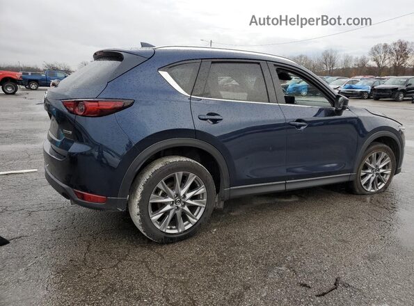 JM3KFBDM4M0467385 2021 MAZDA CX-5 Синий Задняя правая четверть