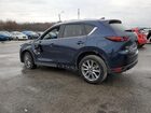2021 Mazda Cx-5 Grand Touring Синий vin: JM3KFBDM4M0467385