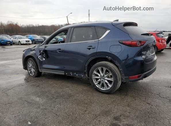 JM3KFBDM4M0467385 2021 MAZDA CX-5 Синий Задняя левая четверть