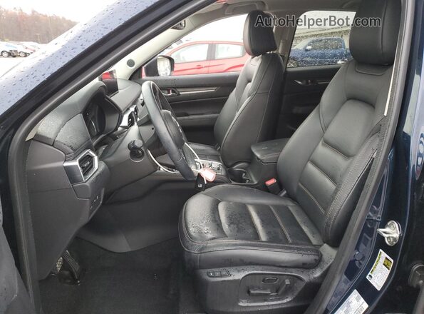 JM3KFBDM4M0467385 2021 MAZDA CX-5 Синий Вид салона спереди