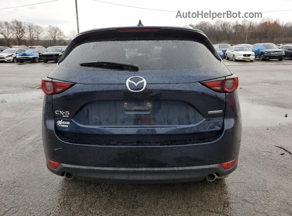 JM3KFBDM4M0467385 2021 MAZDA CX-5 Синий Вид сзади