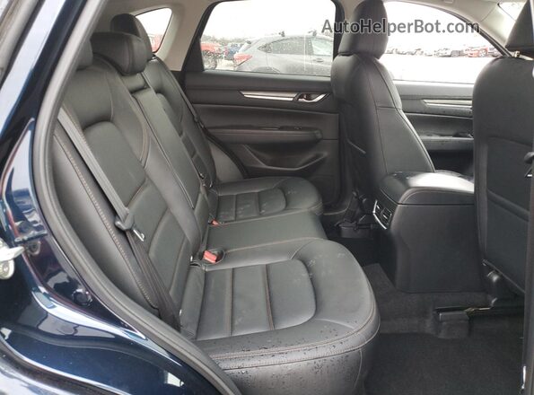 JM3KFBDM4M0467385 2021 MAZDA CX-5 Синий Вид задней части салона