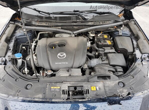JM3KFBDM4M0467385 2021 MAZDA CX-5 Синий Вид подкапотного пространства