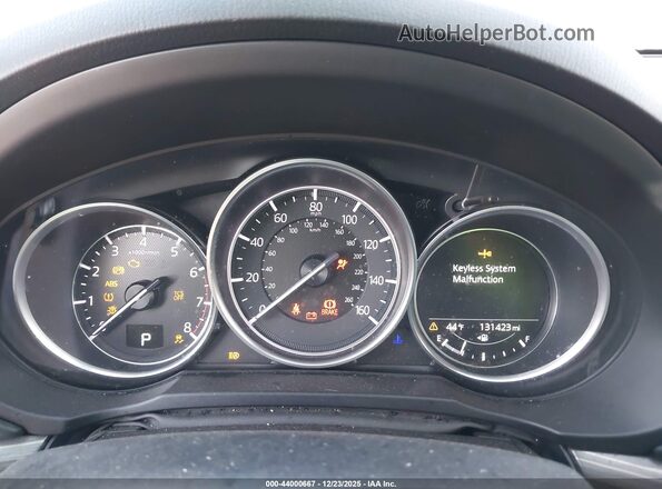 JM3KFBDM6J0341279 2018 MAZDA CX-5 Dark Blue Вид задних сидений