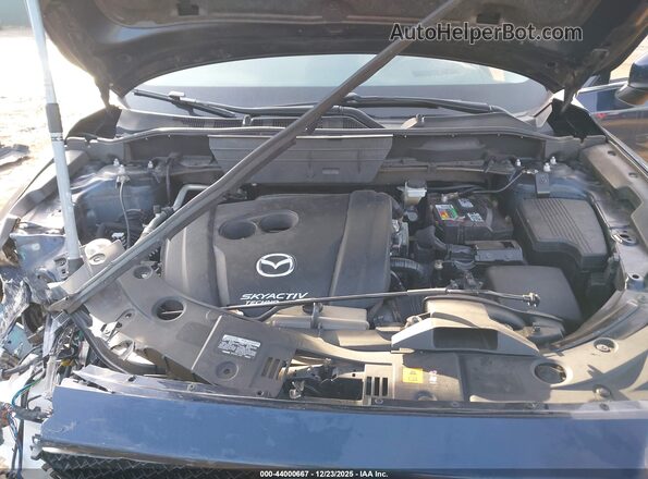 JM3KFBDM6J0341279 2018 MAZDA CX-5 Dark Blue Вид сзади