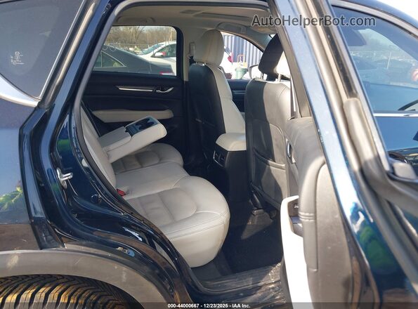 JM3KFBDM6J0341279 2018 MAZDA CX-5 Dark Blue Вид наклейки с VIN-кодом