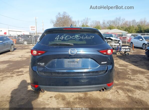 JM3KFBDM6J0341279 2018 MAZDA CX-5 Dark Blue 