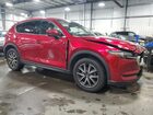 2018 Mazda Cx-5 Grand Touring Red vin: JM3KFBDM7J0401859