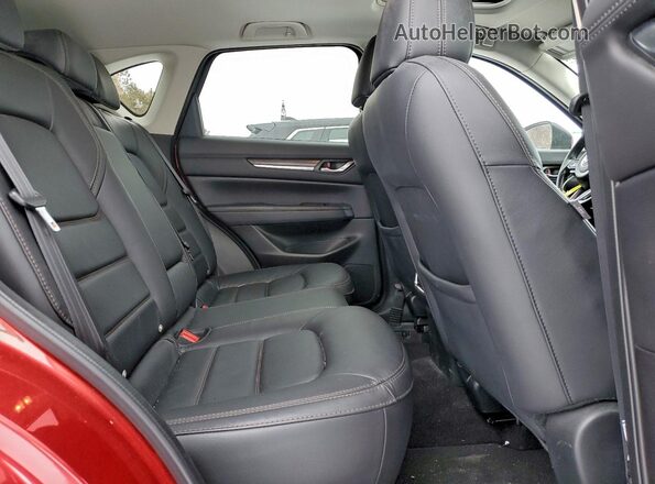 JM3KFBDM8L0763833 2020 MAZDA CX-5 Красный Вид задней части салона
