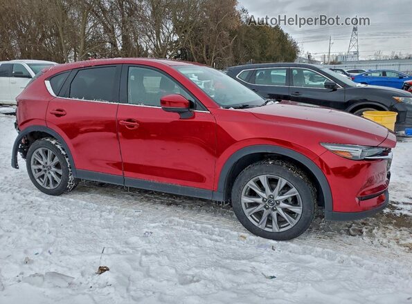 JM3KFBDM8L0763833 2020 MAZDA CX-5 Красный Передняя правая четверть