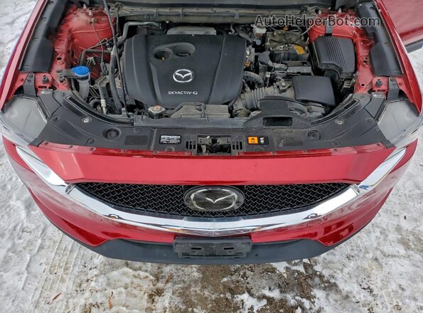 JM3KFBDM8L0763833 2020 MAZDA CX-5 Красный Вид подкапотного пространства