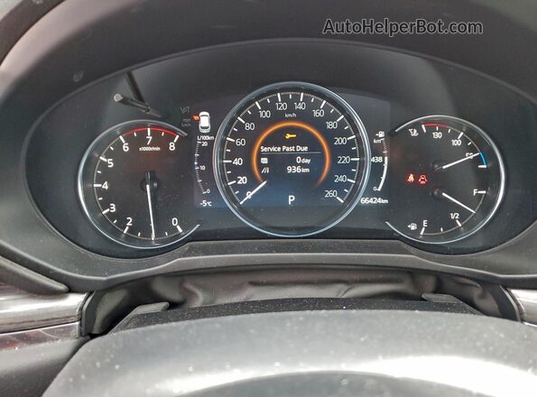 JM3KFBDM8L0763833 2020 MAZDA CX-5 Красный Вид щитка приборов