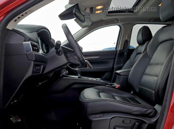 JM3KFBDM8L0763833 2020 MAZDA CX-5 Красный Вид салона спереди