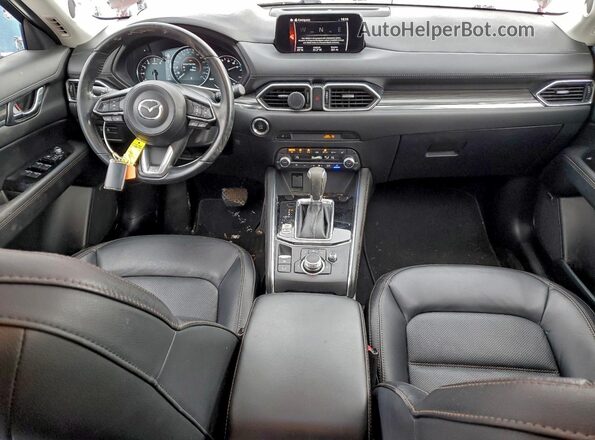 JM3KFBDM8L0763833 2020 MAZDA CX-5 Красный Вид панели приборов