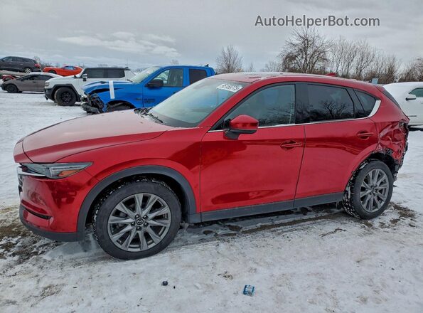 JM3KFBDM8L0763833 2020 MAZDA CX-5 Красный Передняя левая четверть