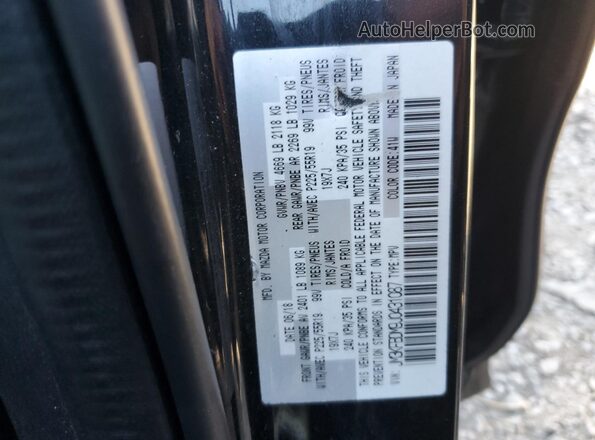 JM3KFBDM9J0431087 2018 MAZDA CX-5 Черный Панорамный вид салона 360°