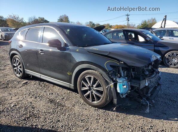 JM3KFBDM9J0431087 2018 MAZDA CX-5 Черный Передняя правая четверть