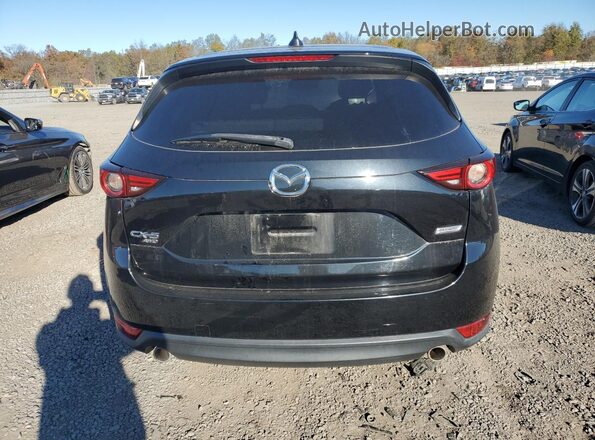 JM3KFBDM9J0431087 2018 MAZDA CX-5 Черный Вид сзади
