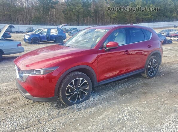 JM3KFBEM0N1610293 2022 MAZDA CX-5 Красный Передняя левая четверть