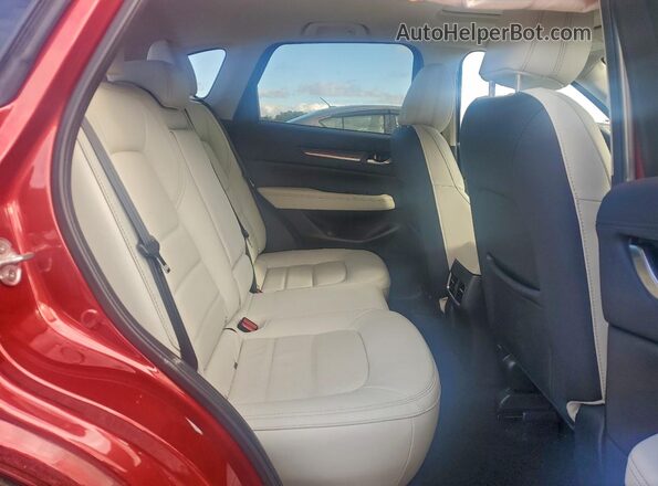 JM3KFBEM0N1610293 2022 MAZDA CX-5 Красный Вид задней части салона
