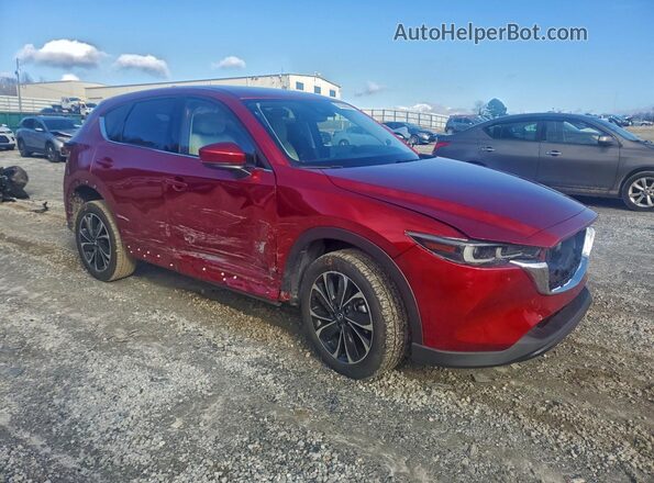 JM3KFBEM0N1610293 2022 MAZDA CX-5 Красный Передняя правая четверть
