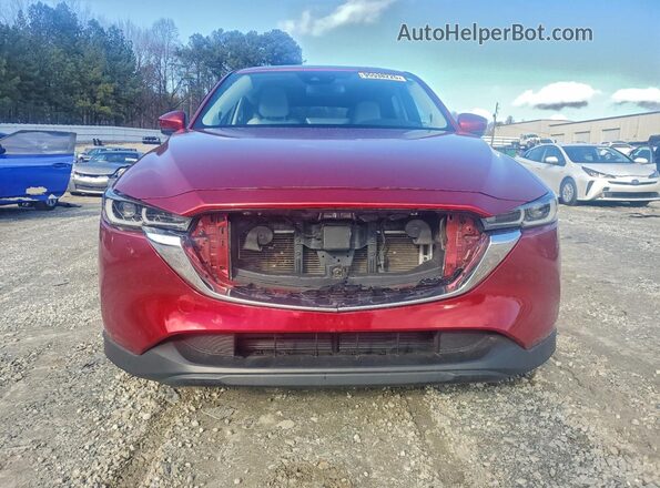 JM3KFBEM0N1610293 2022 MAZDA CX-5 Красный Вид спереди